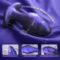 360° Rotating Vibrating Butt Plug Toy for Women thumbnail 2