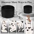 4 Piece BDSM Bed Restraint Kit Set for Women thumbnail 3