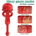 Vibrating Silicone Cock Ring for Couples thumbnail 2