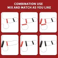8 Piece Silicone Penis Ring Set for Men thumbnail 2