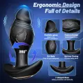 360° Rotating AI Controlled Silicone Butt Plug thumbnail 3