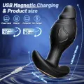 360° Rotating AI Controlled Silicone Butt Plug thumbnail 2