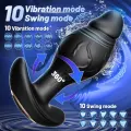 360° Rotating AI Controlled Silicone Butt Plug thumbnail 4