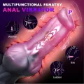 Thrusting Butt Plug Anal Vibrator Dildo Toy thumbnail 3
