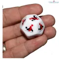 Spicy Couples Sex Dice Game Set thumbnail 3
