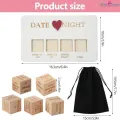Wooden Couples Love Dice Game thumbnail 2