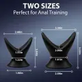 Hollow Shape Silicone Anal Butt Plug Set thumbnail 3