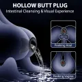 Hollow Shape Silicone Anal Butt Plug Set thumbnail 4