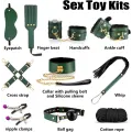 Adjustable BDSM Bondage Restraints Kit Sex Toy thumbnail 2