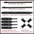Adjustable BDSM Bed Restraints Strap Set Toy thumbnail 2