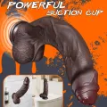 9 Inch Realistic Thick Silicone Dildo Toy thumbnail 2