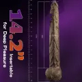 17 Inch Realistic Monster Huge Dildo Toy thumbnail 2