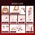 14 Piece Adjustable BDSM Bondage Kit thumbnail 4