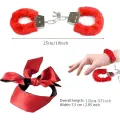 Plush Handcuffs and Bandage Blindfold Set thumbnail 2