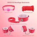 11 Piece Adjustable BDSM Bondage Kit thumbnail 2