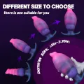 Inflatable Dildo Large Knot Butt Plug Toy thumbnail 4
