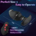 Large Remote Vibrating Prostate Butt Plug thumbnail 2