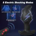Large Remote Vibrating Prostate Butt Plug thumbnail 3