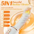 Thrusting Dildo Vibrator With Sex Machine thumbnail 3
