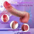 9 Inch Heated Thrusting Silicone Dildo for Women thumbnail 2