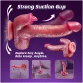 9 Inch Tongue Licking Vibrator Dildo Sex Toy thumbnail 3