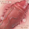 Huge Silicone Butt Plug with Tapered Training thumbnail 2