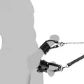 Leather BDSM Cock Ring Bondage Set for Couples thumbnail 2