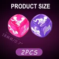 Adult Sex Positions Dice Game for Couples thumbnail 2