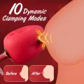 10 Mode Vibrating Nipple Clamps for Women thumbnail 3