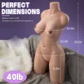 40 LB Life Size Real Silicone Sex Doll thumbnail 3