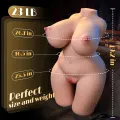 23 LB Life Size Realistic Dual Sex Doll thumbnail 3