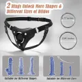 Adjustable Strap On Dildo Harness Mount thumbnail 2
