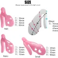 Lightweight Resin Male Chastity Cage Toy thumbnail 2