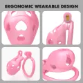 Lightweight Resin Male Chastity Cage Toy thumbnail 3