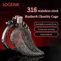 One Touch Lock Lightweight Chastity Cage thumbnail 2