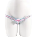 Blue Bow Resin Penis Male Chastity Cage thumbnail 4