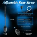 Remote Control Vibrating Chastity Cage Massager thumbnail 2