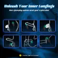Remote Control Vibrating Chastity Cage Massager thumbnail 3