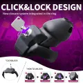 Lightweight Resin Chastity Cage for Men thumbnail 3