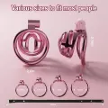 Plastic Male Chastity Cage Device with Lock thumbnail 3