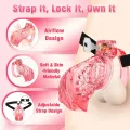 Realistic Silicone Male Chastity Cage for Men thumbnail 4