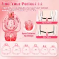 Realistic Silicone Male Chastity Cage for Men thumbnail 3