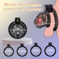 Adult Male Chastity Cage Soft Silicone Cock Cage thumbnail 3