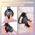 Adult Male Chastity Cage Soft Silicone Cock Cage thumbnail 2