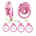 Inverted Resin Male Chastity Cage Sex Toys thumbnail 2