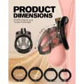 Buy Lightweight Male Chastity Cage Sex Toy thumbnail 2