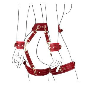 BDSM Kit Restraints 6PCS Set Sex Toys