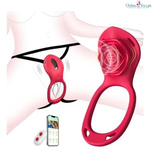 App Remote Control Wearable Vibrator