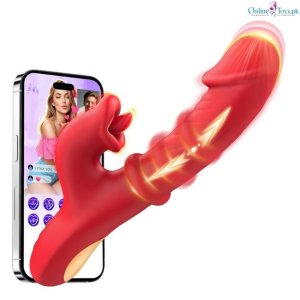 Thrusting Vibrator Sex Toy for Women