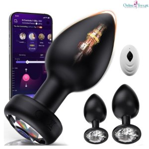 3 PCS Silicone Anal Plug Set